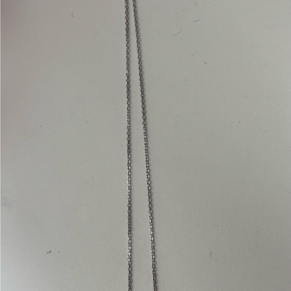 Kendra Scott Silver Necklace - Picture 2 of 3